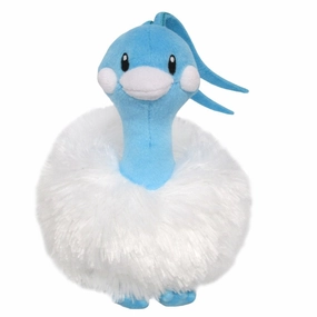 "Pokemon" Plush All Star Collection PP10 Altaria (S Size) Vintage Toy