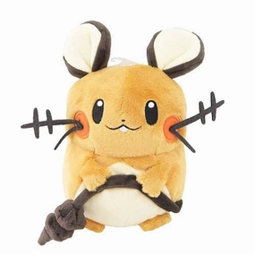 "Pokemon" Plush All Star Collection PP14 Dedenne (S Size) Movie Merchandise Battery operated