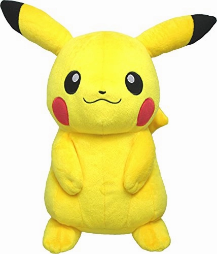 Limited Art Premium Goods "Pokemon" Plush All Star Collection PP16 Pikachu (M Size)