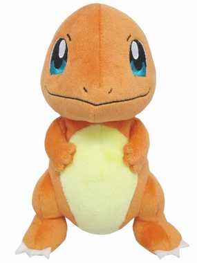 "Pokemon" Plush All Star Collection PP18 Charmander (S Size) Gaming Sculpture