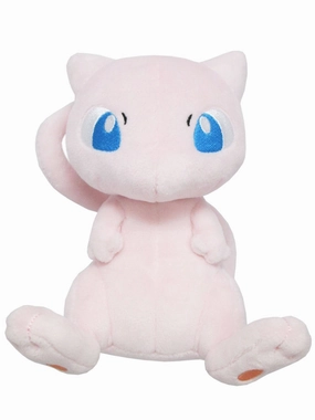 Mountain Animal Handmade Sculpture "Pokemon" Plush All Star Collection PP20 Mew (S Size)