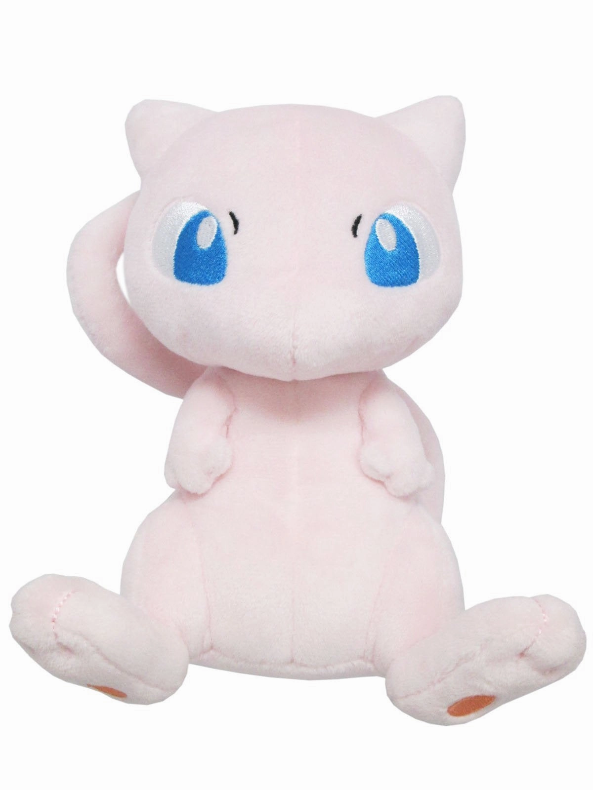Mountain Animal Handmade Sculpture "Pokemon" Plush All Star Collection PP20 Mew (S Size)