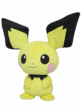Dedicated Collector Polymer Clay "Pokemon" Plush All Star Collection PP25 Pichu (S Size)