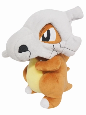 Sitting Pose Light Up Feature "Pokemon" Plush All Star Collection Vol. 4 PP38 Cubone (S Size)