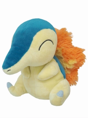 Hand Sculpted "Pokemon" Plush All Star Collection Vol. 4 PP41 Cyndaquil (S Size)