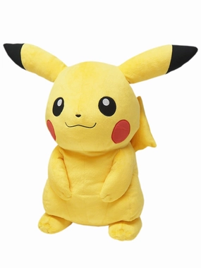 Lasting Value Resin Statue "Pokemon" Plush All Star Collection Vol. 4 PP53 Pikachu (L Size)