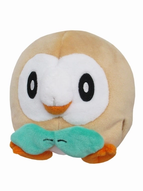 Miniature Toy "Pokemon" Plush All Star Collection Vol. 5 PP54 Rowlet (S Size)