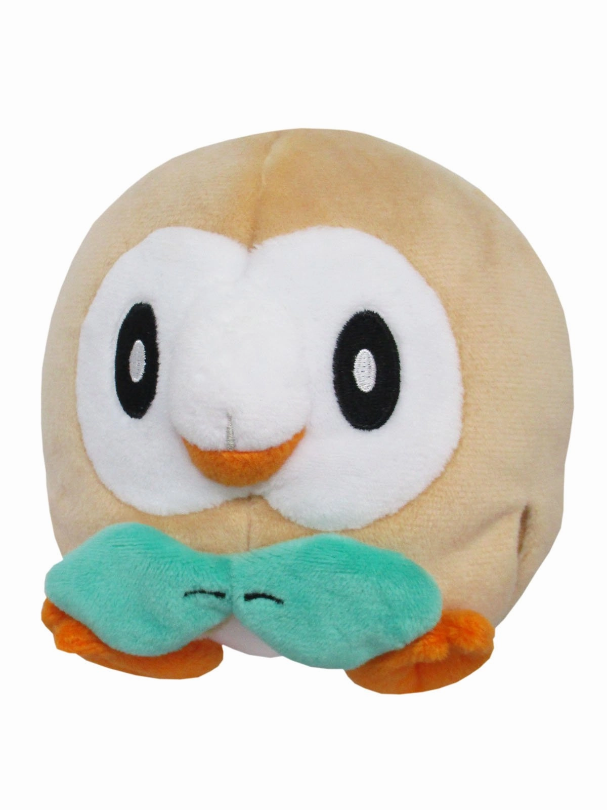 Miniature Toy "Pokemon" Plush All Star Collection Vol. 5 PP54 Rowlet (S Size)