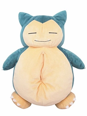 Narrative Display NFC Feature "Pokemon" Plush Tissue Cover PZ25 Snorlax