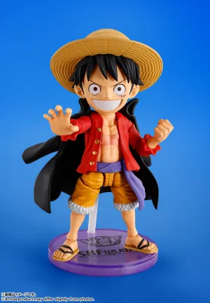 S.H. Figuarts X World Collectible Figure One Piece Monkey D. Luffy Action Figure Brand Advocate