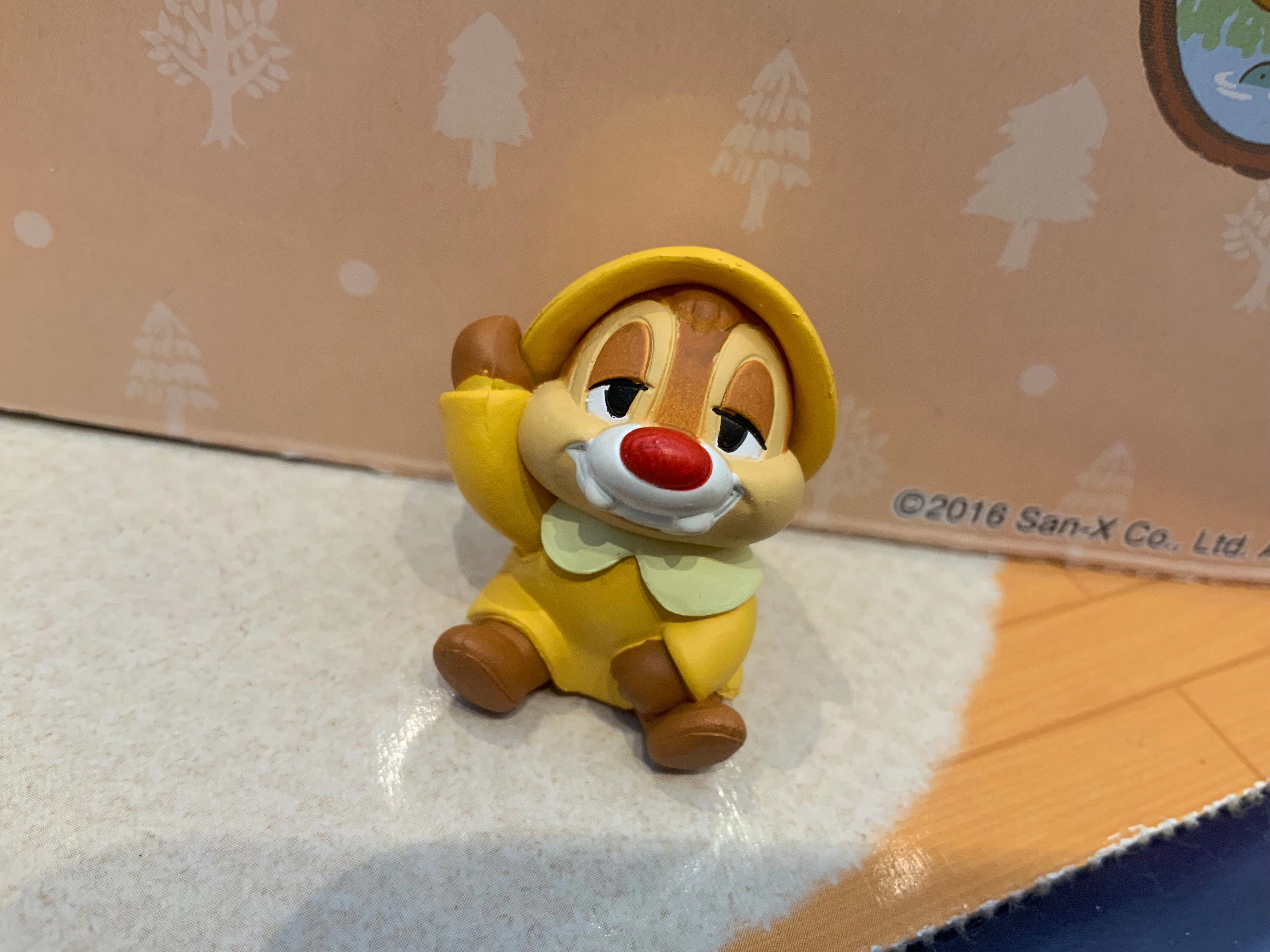 Gashapon Disney Characters Pajama Version Figure Set (In Stock) Chibi Style Robot Toy