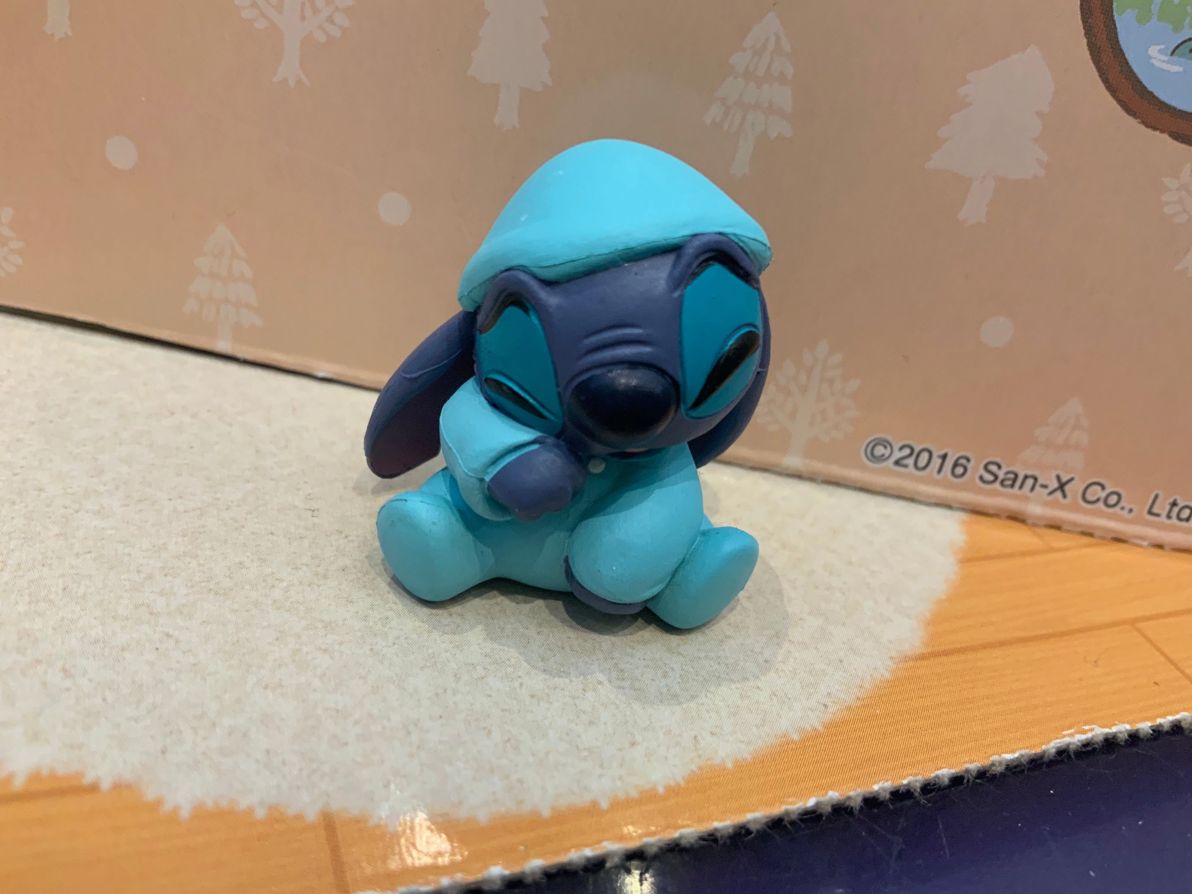 Desktop Decor Designer Statue Gashapon Disney Characters Pajama Version Figure Set (In Stock)