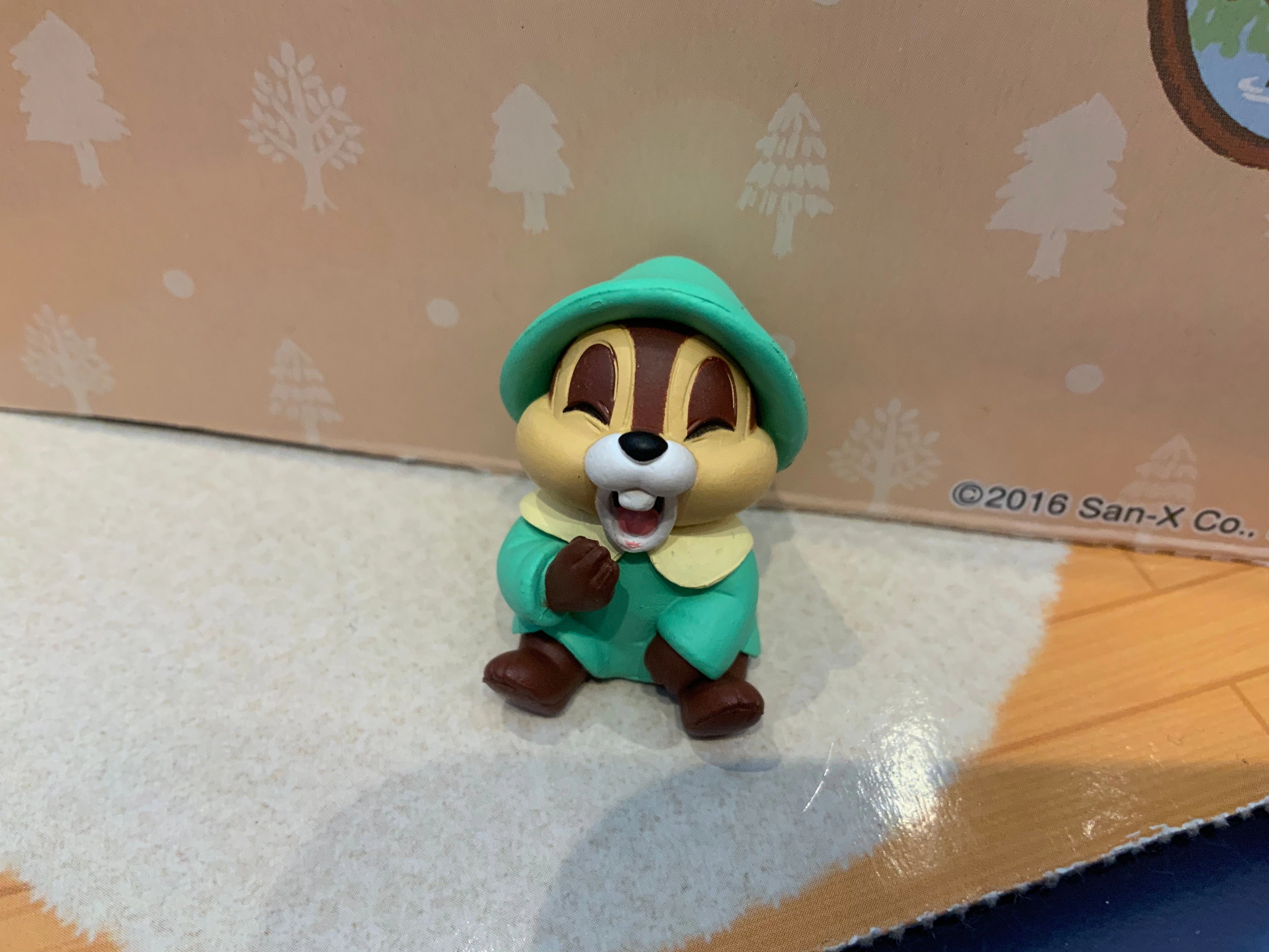 Collectible Product Teaching Aid Gashapon Disney Characters Pajama Version Figure Set (In Stock)