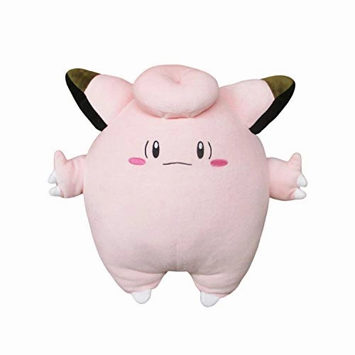 "Pokemon" Mochifuwa Cushion PZ55 Clefairy Graduation Gift Action Hobby