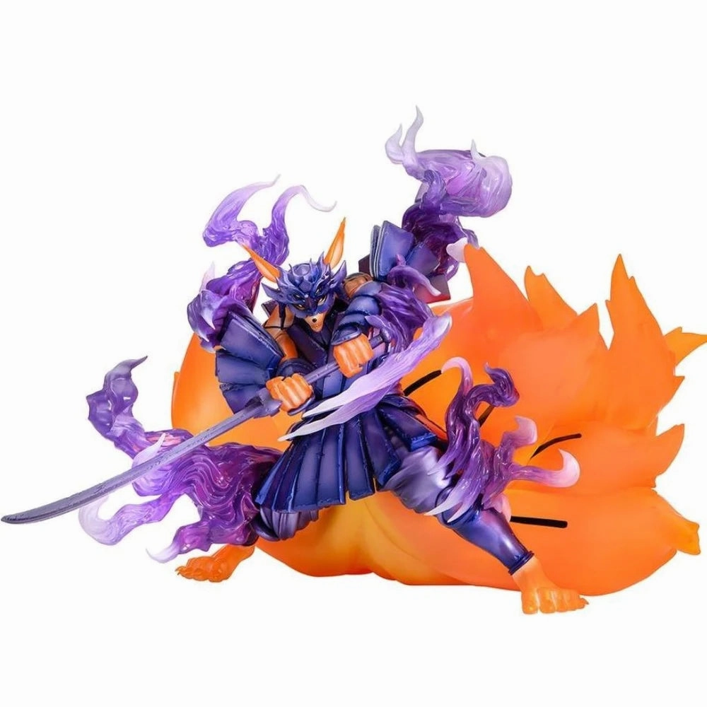"BORUTO NARUTO NEXT GENERATIONS "Precious G.E.M. Series  Kurama-Susanoo Complete Figure Landmark Replica Designer Object