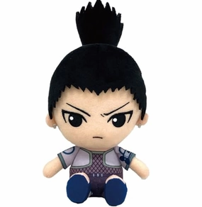 "NARUTO" Chibi Plush Nara Shikamaru Boys Story Miniature Model Vinyl Decor
