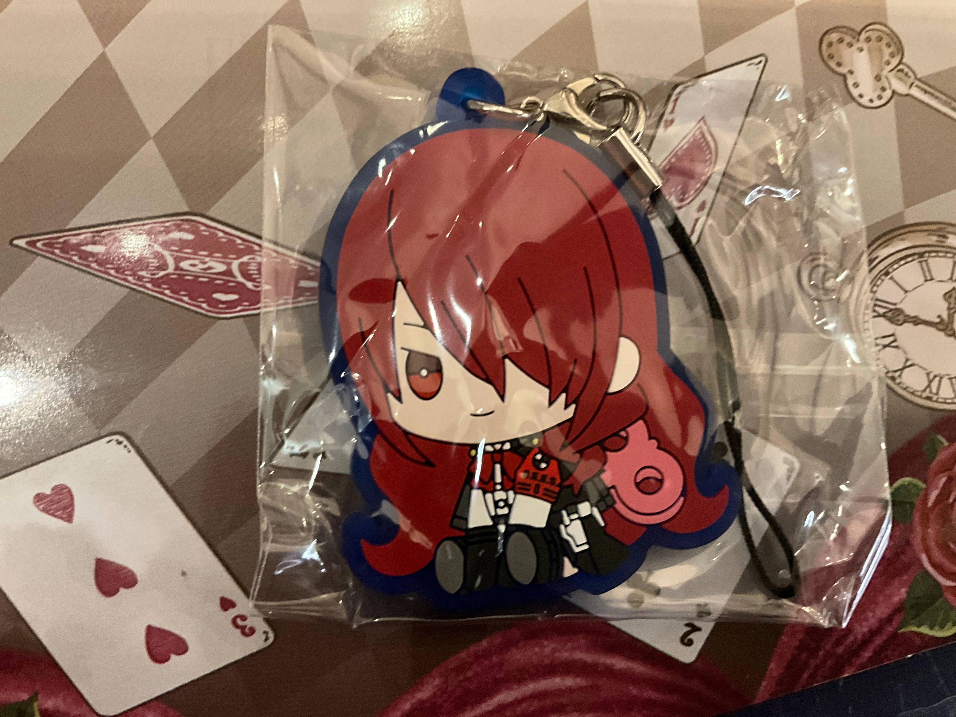 Persona 3 Reload Characters Rubber Keychain 10 Pieces Set (In-stock) Action Goods