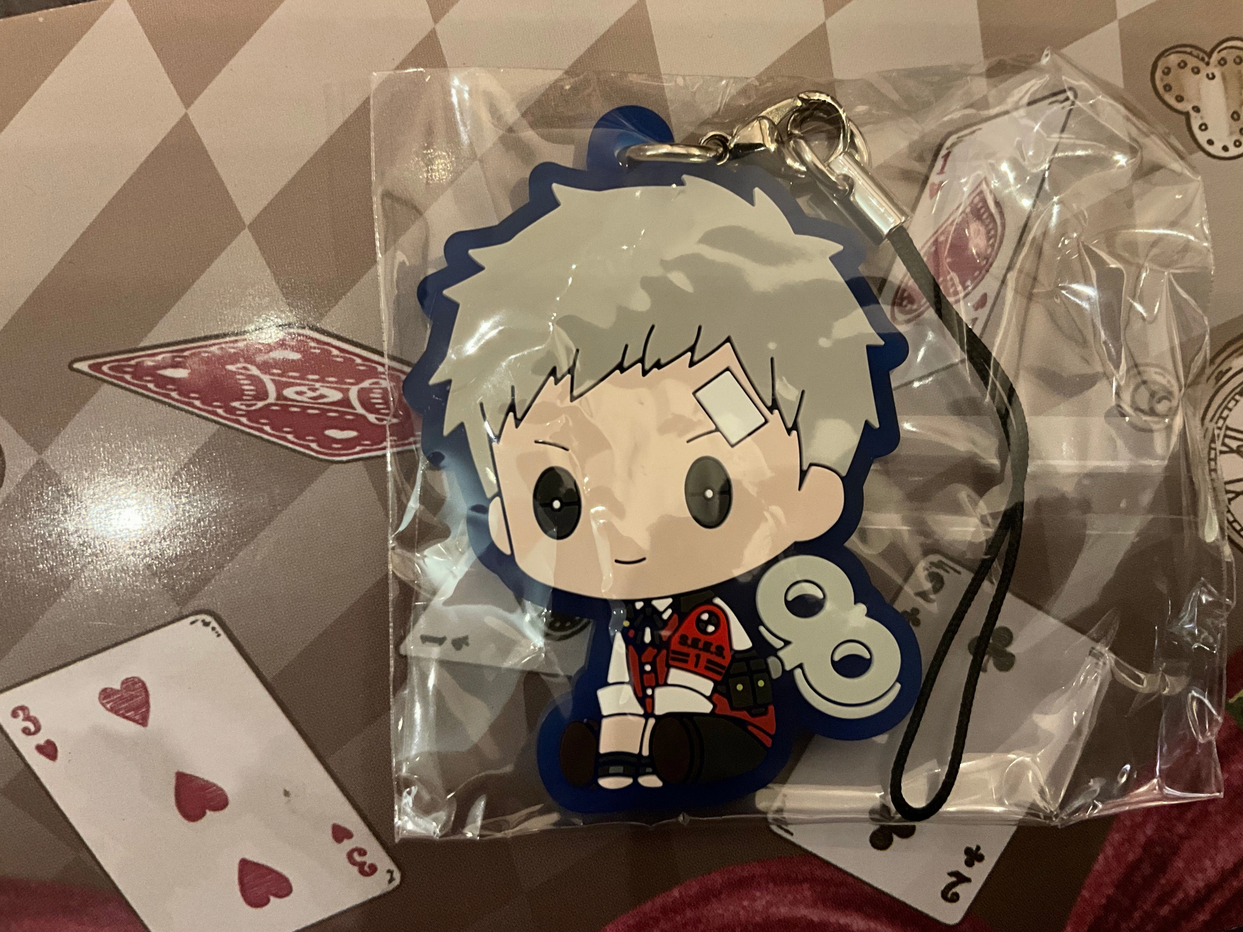 Fantasy Display Action Creation Persona 3 Reload Characters Rubber Keychain 10 Pieces Set (In-stock)