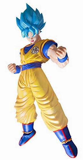 Son Goku SSJ God SS (Special Color version) Figure-rise Standard Dragon Ball Super - Bandai Small Sculpture Gaming Model