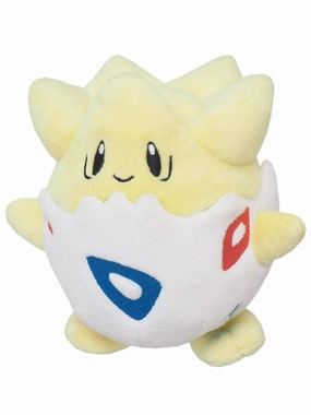 "Pokemon" Plush All Star Collection Vol. 4 PP43 Togepi (S Size) Luxury Collectible