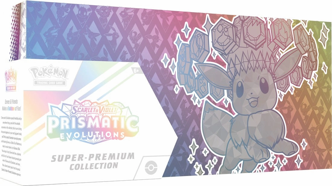 Pok??mon | TCG: S & V: Prismatic Evolutions | Super Premium Collection Action Hero PVC Figure