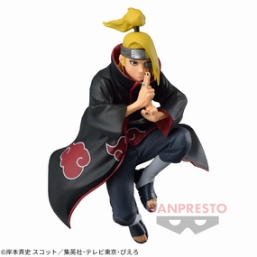 "Naruto: Shippuden" VIBRATION STARS-DEIDARA- Creature Replica Action figure