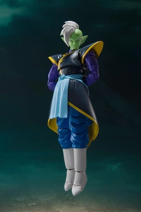 S.H. Figuarts Dragon Ball Super Zamasu Action Figure Silicone Model Wall Mounted