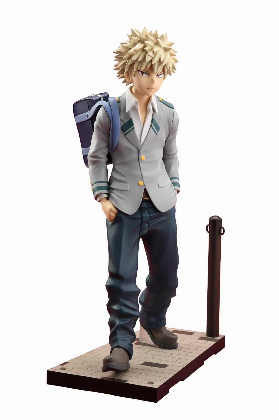 Cartoon Network "My Hero Academia" ConneColle Bakugo Katsuki School Uniform Ver.