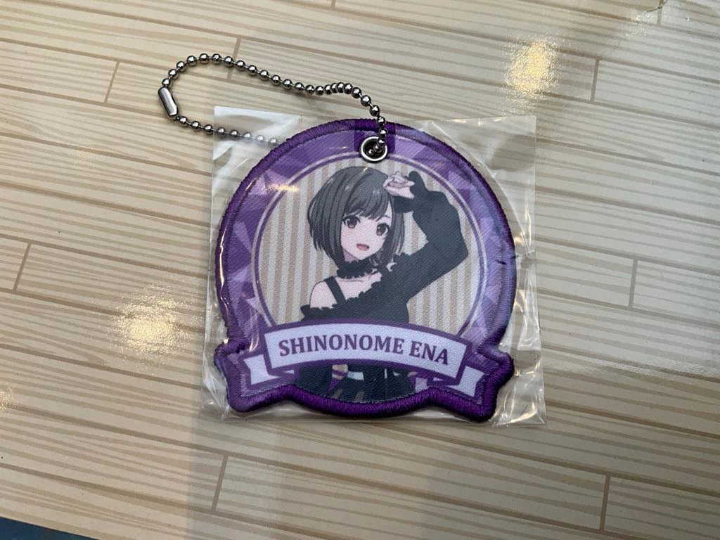 Sega HATSUNE MIKU Project SEKAI THE MOVIE Kowareta SEKAI to Utaenai MIKU Characters Fabric Keychain Vol.3 10 Pieces Set (In-stock) Polymer Clay