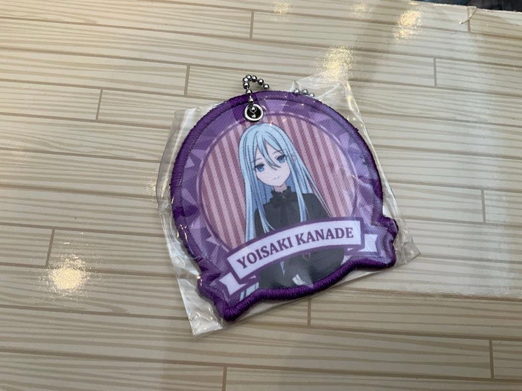 Historical Figure Sega HATSUNE MIKU Project SEKAI THE MOVIE Kowareta SEKAI to Utaenai MIKU Characters Fabric Keychain Vol.3 10 Pieces Set (In-stock)