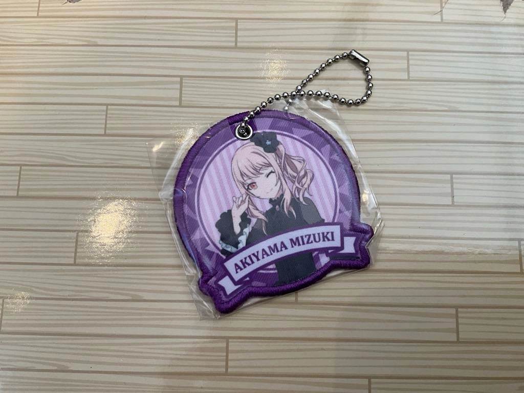 Sega HATSUNE MIKU Project SEKAI THE MOVIE Kowareta SEKAI to Utaenai MIKU Characters Fabric Keychain Vol.3 10 Pieces Set (In-stock) Fairy tale Superhero Item