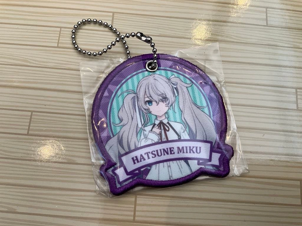 Sega HATSUNE MIKU Project SEKAI THE MOVIE Kowareta SEKAI to Utaenai MIKU Characters Fabric Keychain Vol.3 10 Pieces Set (In-stock) Designer Piece Spirit Animal