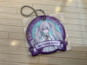 Sega HATSUNE MIKU Project SEKAI THE MOVIE Kowareta SEKAI to Utaenai MIKU Characters Fabric Keychain Vol.3 10 Pieces Set (In-stock) Designer Piece Spirit Animal