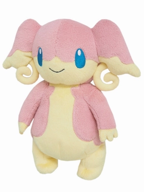 Limited Item Action Creation "Pokemon" Plush All Star Collection Vol. 4 PP46 Audino (S Size)