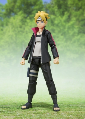 S.H. Figuarts Boruto Uzumaki Naruto New Generation Action Figure Superhero Display Static Figure