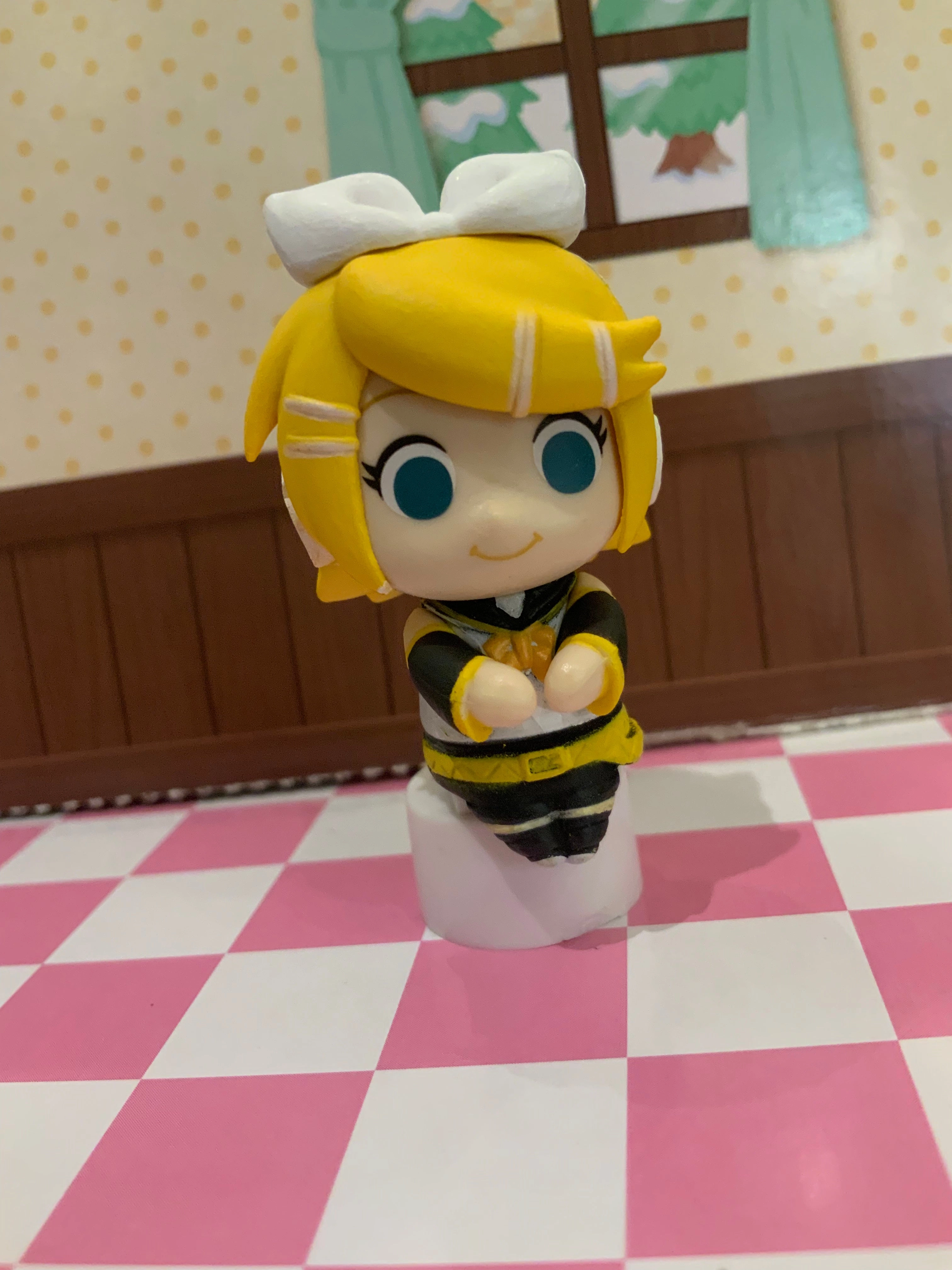 Character Showcase Mythology Art Chokkori-san Vocaloid Hatsune Miku Figure 4 Pieces Set (In-stock)