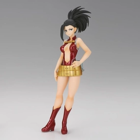 Miniature Piece People Model "My Hero Academia" AGE OF HEROES CHARGEZUMA&CREATY ??Yaoyorozu Momo (Metallic Ver.)