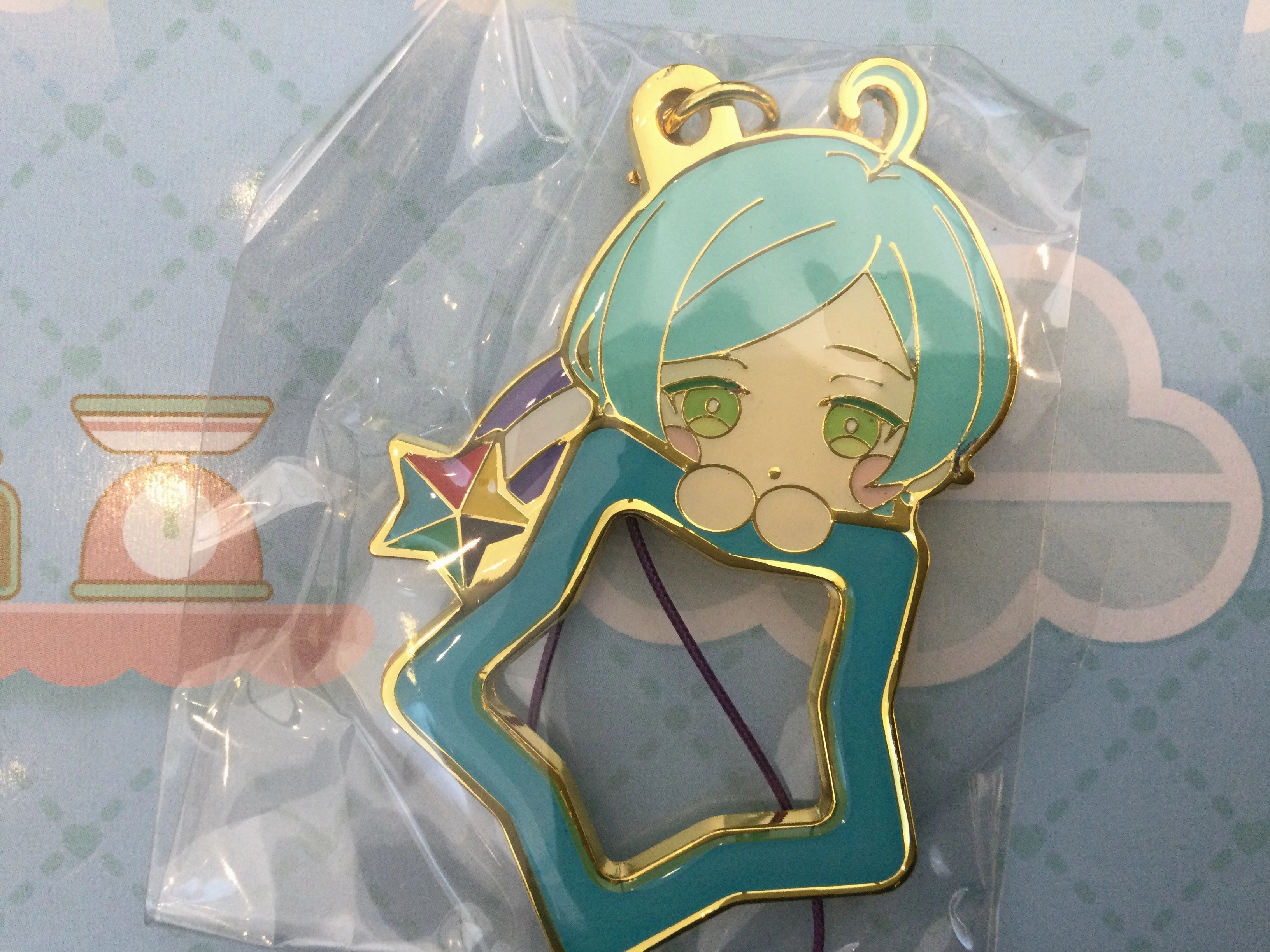 Ensemble Stars Ryuseitai & Alkaloid Characters Metal Keychain 9 Pieces Set (In-stock) Auction Item Gaming Statue