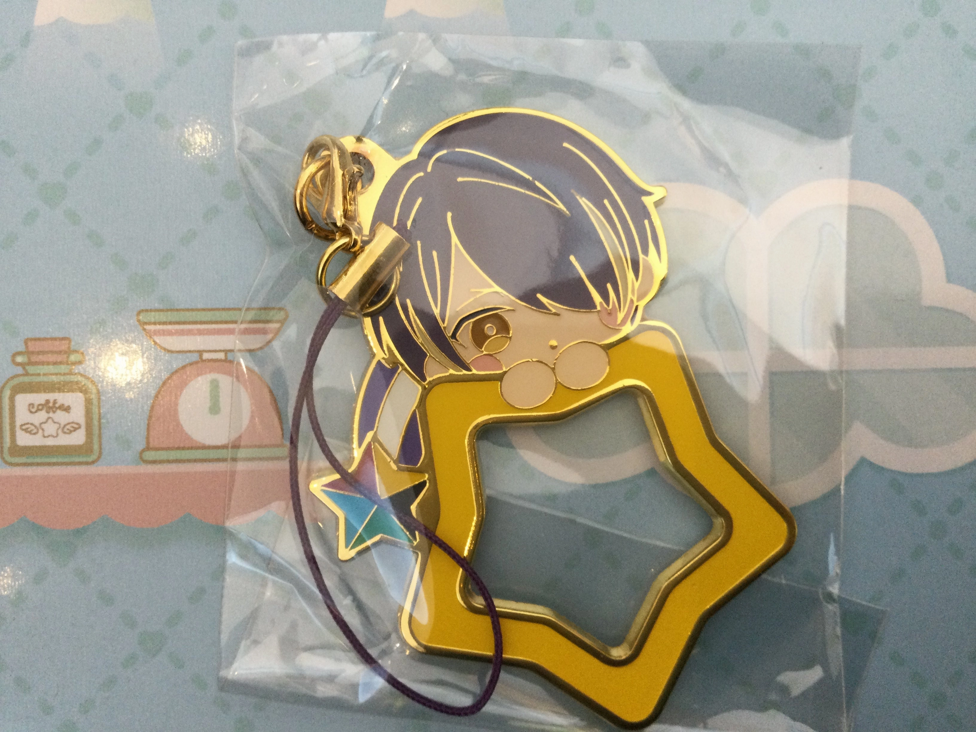 Ensemble Stars Ryuseitai & Alkaloid Characters Metal Keychain 9 Pieces Set (In-stock) Gallery Art Press Worthy