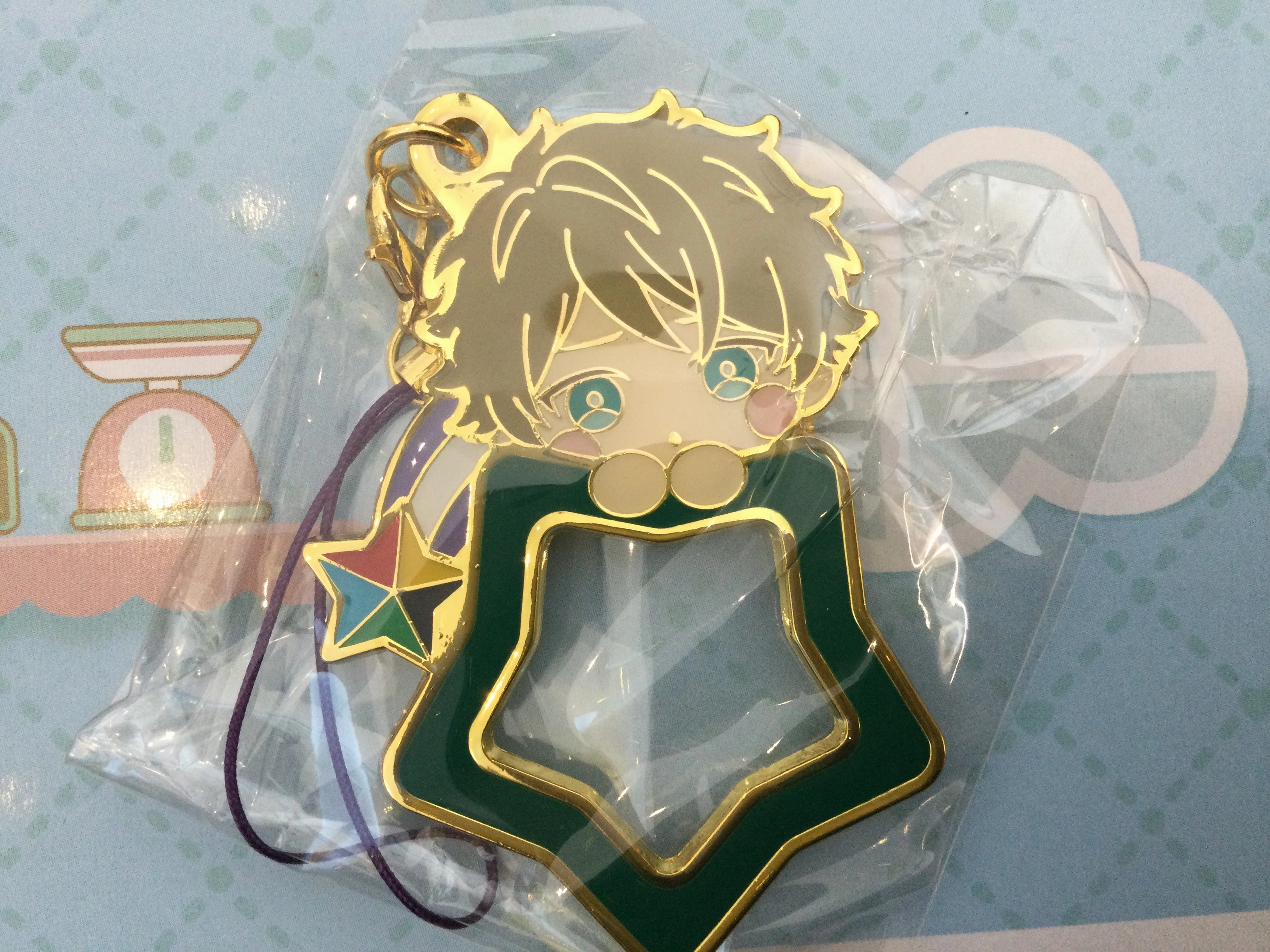 Designer Hobby Year Round Ensemble Stars Ryuseitai & Alkaloid Characters Metal Keychain 9 Pieces Set (In-stock)