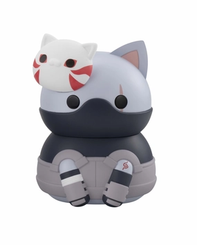 MEGA CAT PROJECT "NARUTO -Shippuden-" Nyantomo Ookina NYARUTO! Series 2 Hatake Kakashi Anbu Flying Pose Fast shipping