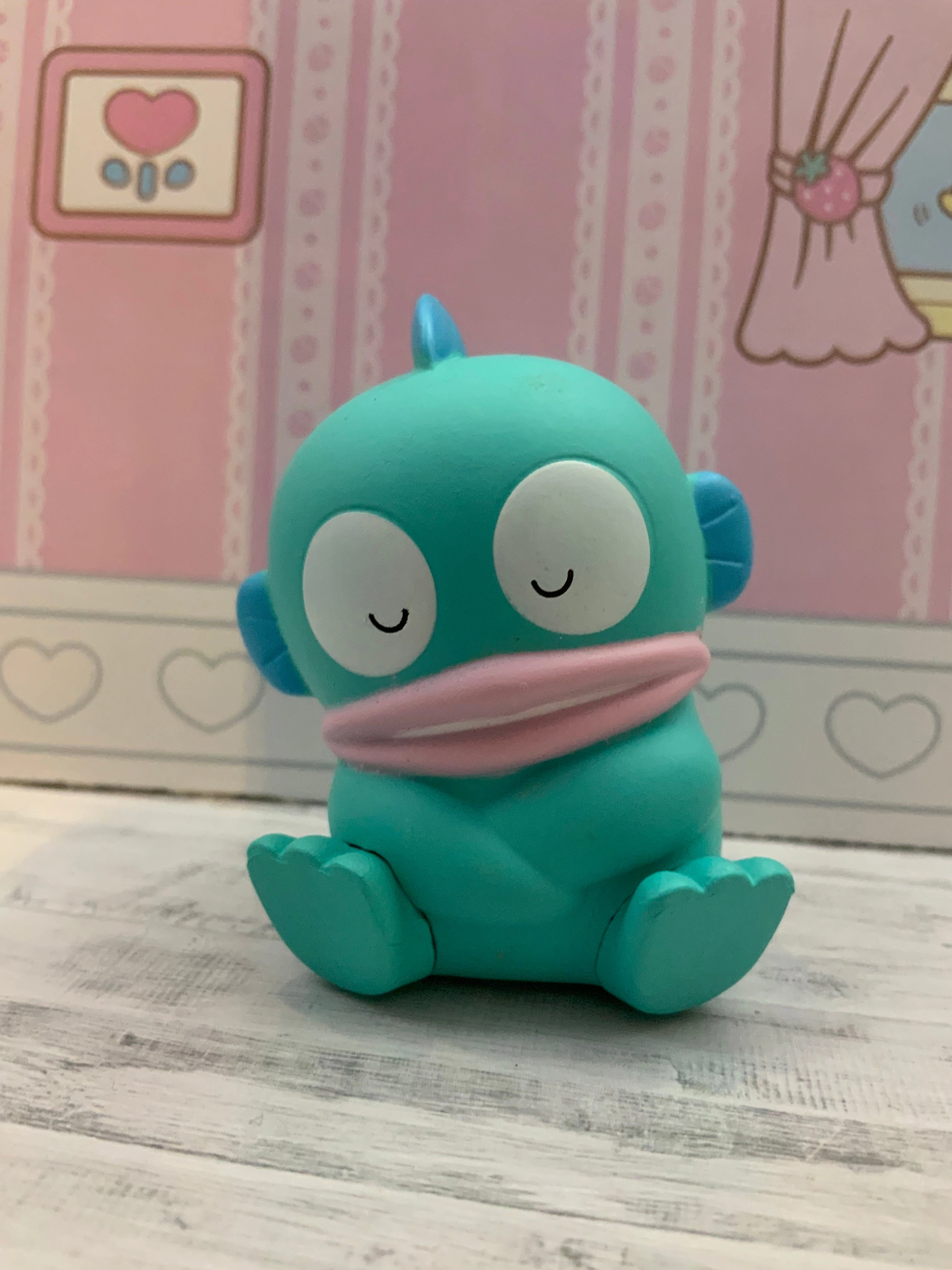 Full Set Sanrio Character Sleeping on Shoulder Figure Vol.8 5 Pieces Set (In-stock)