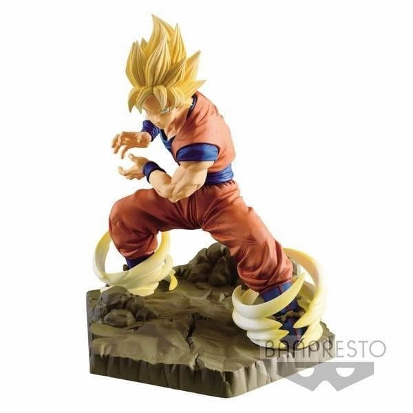 "Dragon Ball Z"Absolute Perfection Figure Goku SSJ Gender Neutral Action Creation