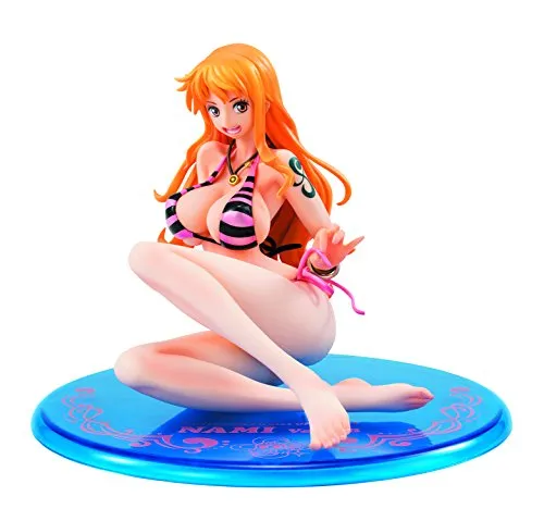 Forest Creature Indie Game Nami 1/8 One Piece POP LIMITED EDITION Ver.BB_PINK - MegaHouse