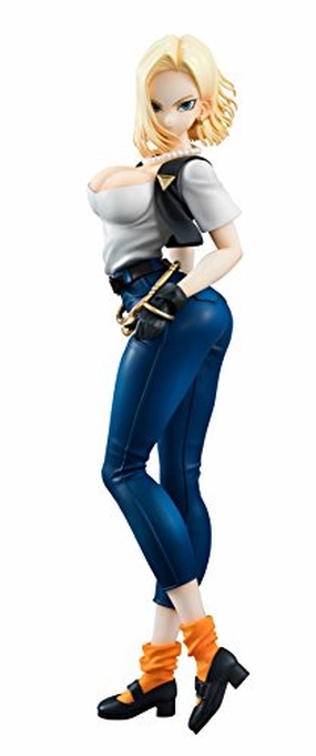 Ju-hachi Gou (Android 18)  (Ver.II version) Dragon Ball Gals Dragon Ball Z - MegaHouse Daily Decor Gift For Her