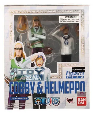 Maximalist Art Figuarts Zero - Cobby & Helmeppo One Piece Figures