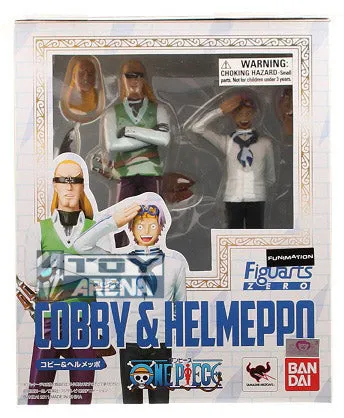 Maximalist Art Figuarts Zero - Cobby & Helmeppo One Piece Figures