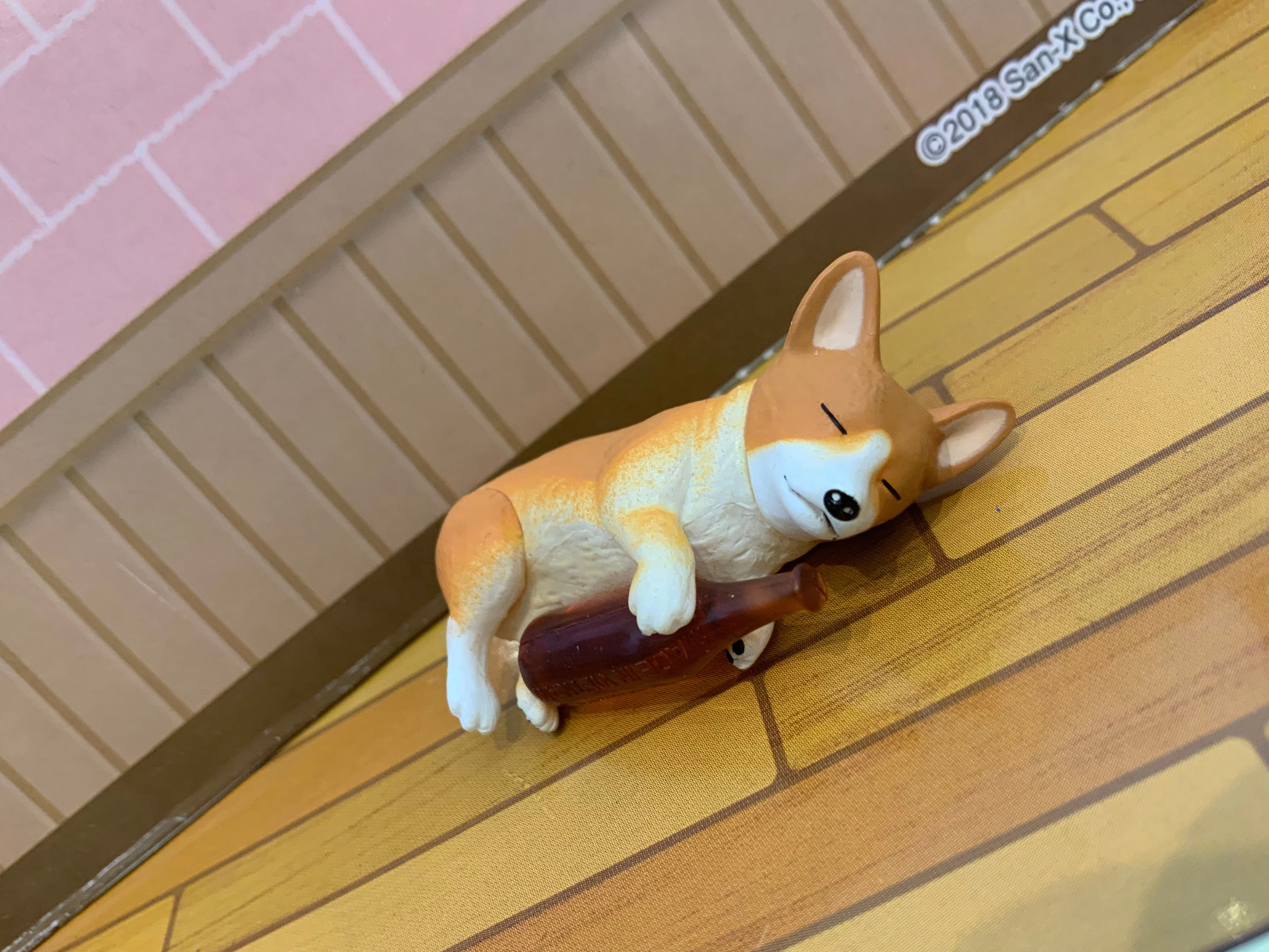 Alcohol Party Drunk Cats and Dogs Figure 5 Pieces Set (In-stock) Classical Statue