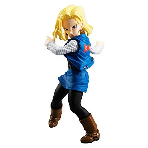 Ju-hachi Gou (Android 18) Bandai Shokugan Candy Toy Dragon Ball STYLING Dragon Ball Z - Bandai Limited Run Mythical Beast
