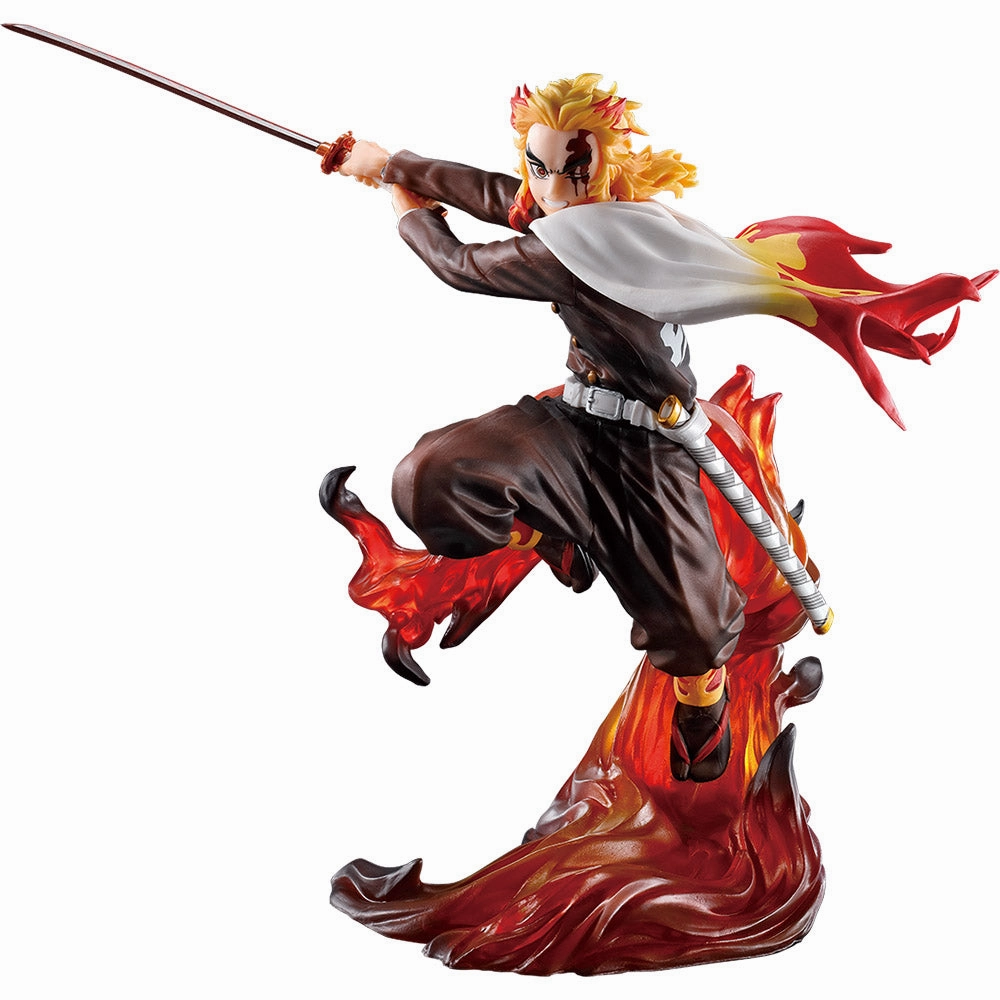 Miniature Hobby Ichiban Kuji "Demon Slayer: Kimetsu no Yaiba" ~Katana o Furui Kokoro o Moyase~ D Prize Rengoku Kyoujuro